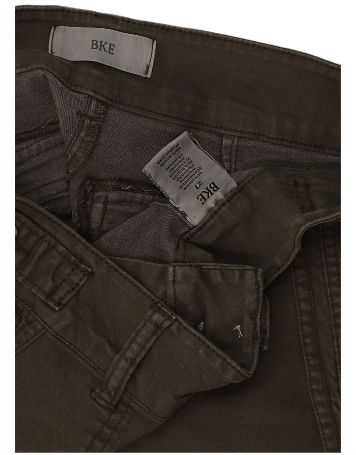 BKE Dame denim Shorts W27 Small Khaki Bomuld