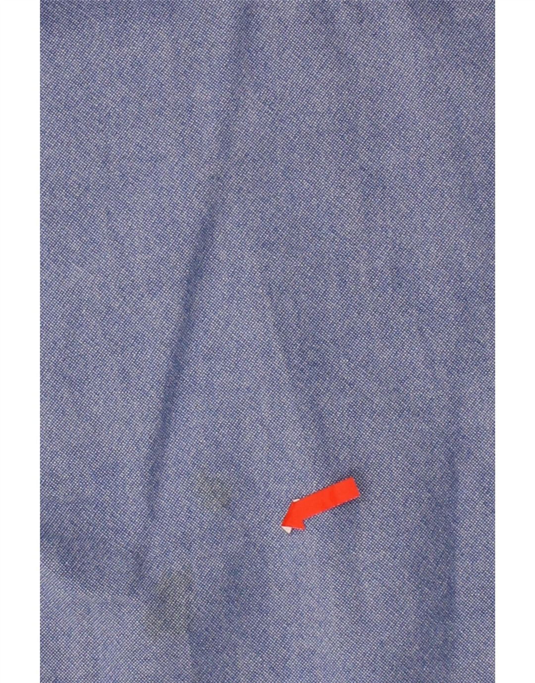 CHAPS Mens Shirt Medium Blue Cotton Vintage Chaps and Second-Hand Chaps from Messina Hembry 