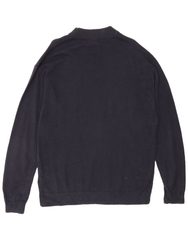 Calvin Klein Jeans Herre Crew Neck Jumper Sweater Small Navy Blue