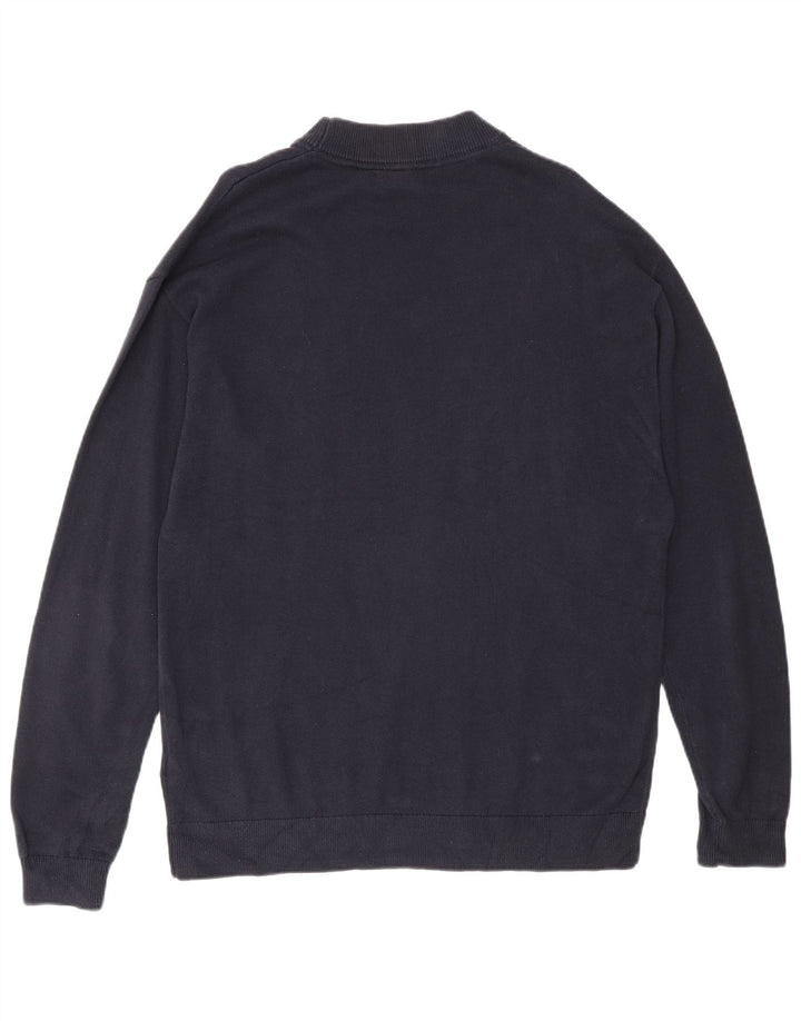 Calvin Klein Jeans Herre Crew Neck Jumper Sweater Small Navy Blue