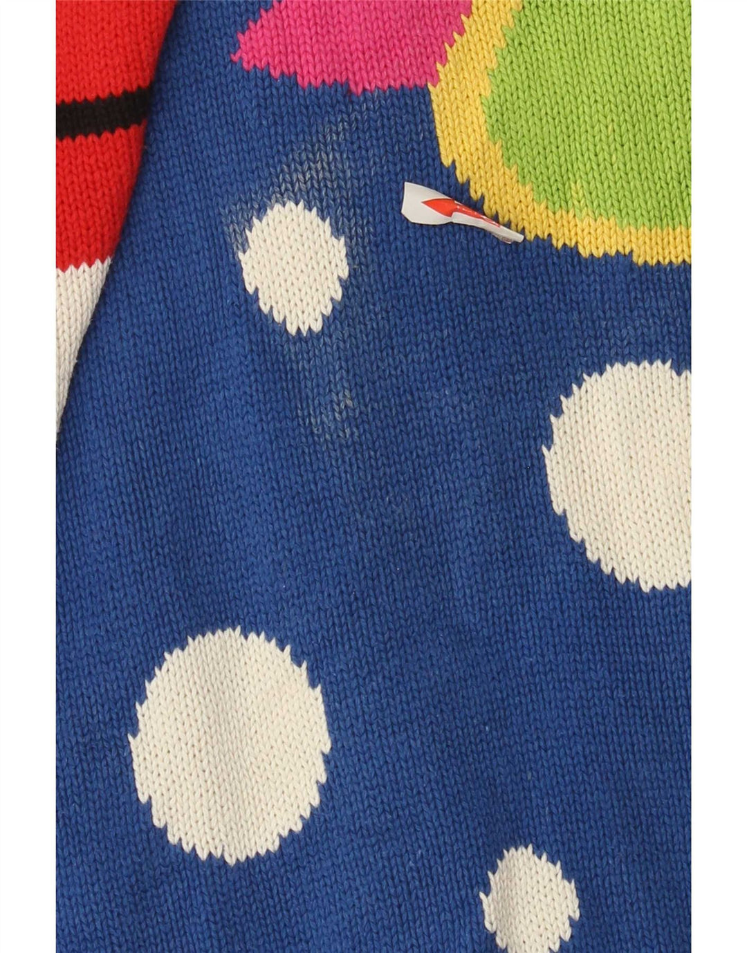 Basic Womens Longline Boat Neck Jumper Sweater UK 14 Medium Flerfarvet
