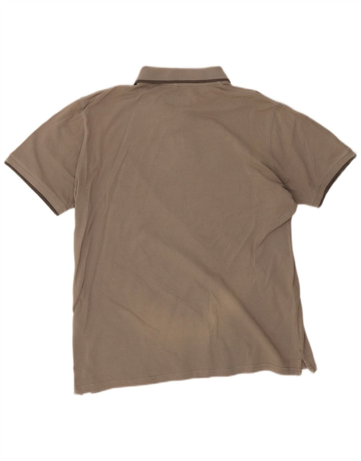 Carrera herre poloshirt XL brun bomuld