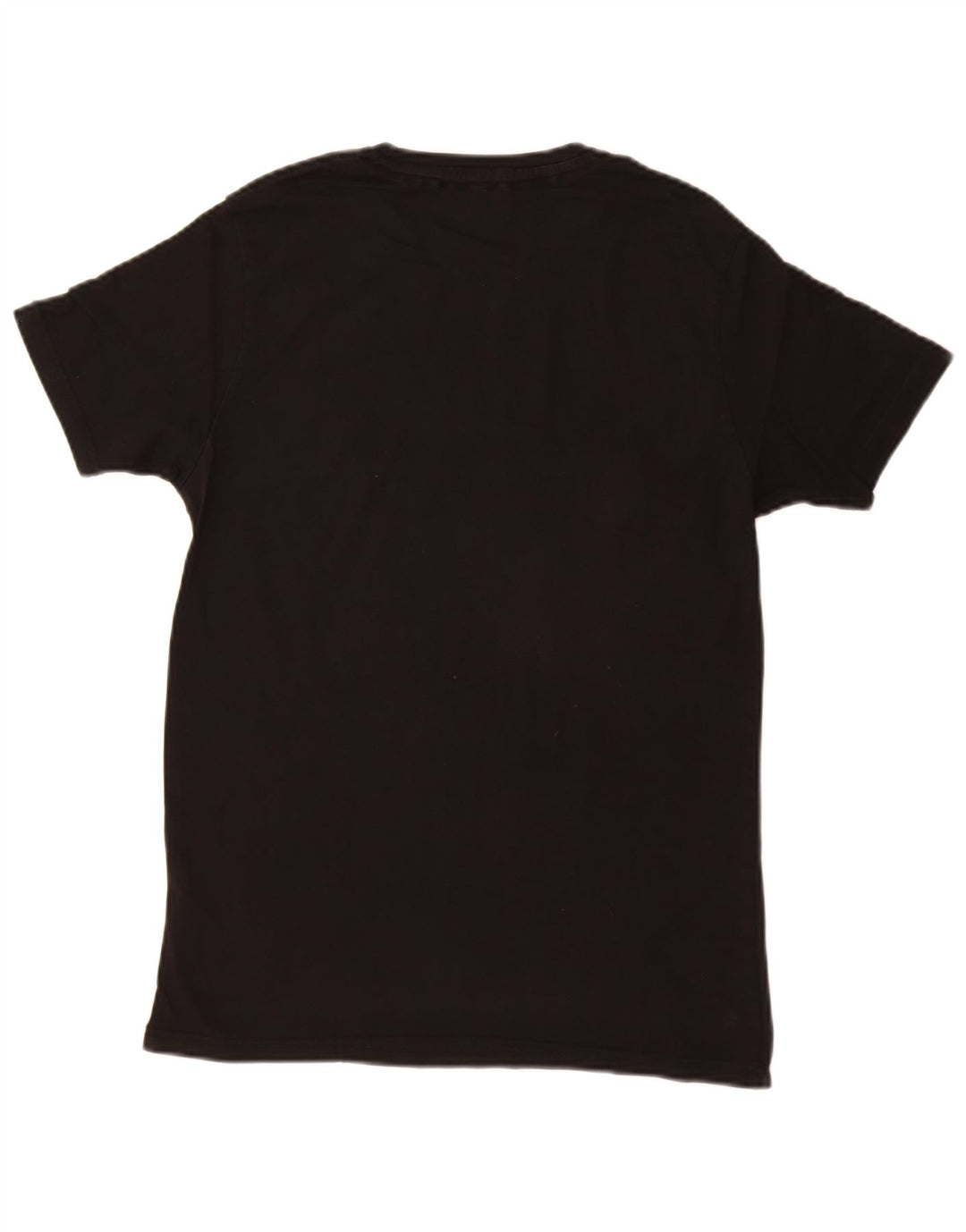 Alpha Industries Grafisk T-shirt til mænd, lille sort bomuld