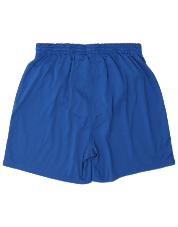 Nike sportsshorts til mænd 2XL blå polyester