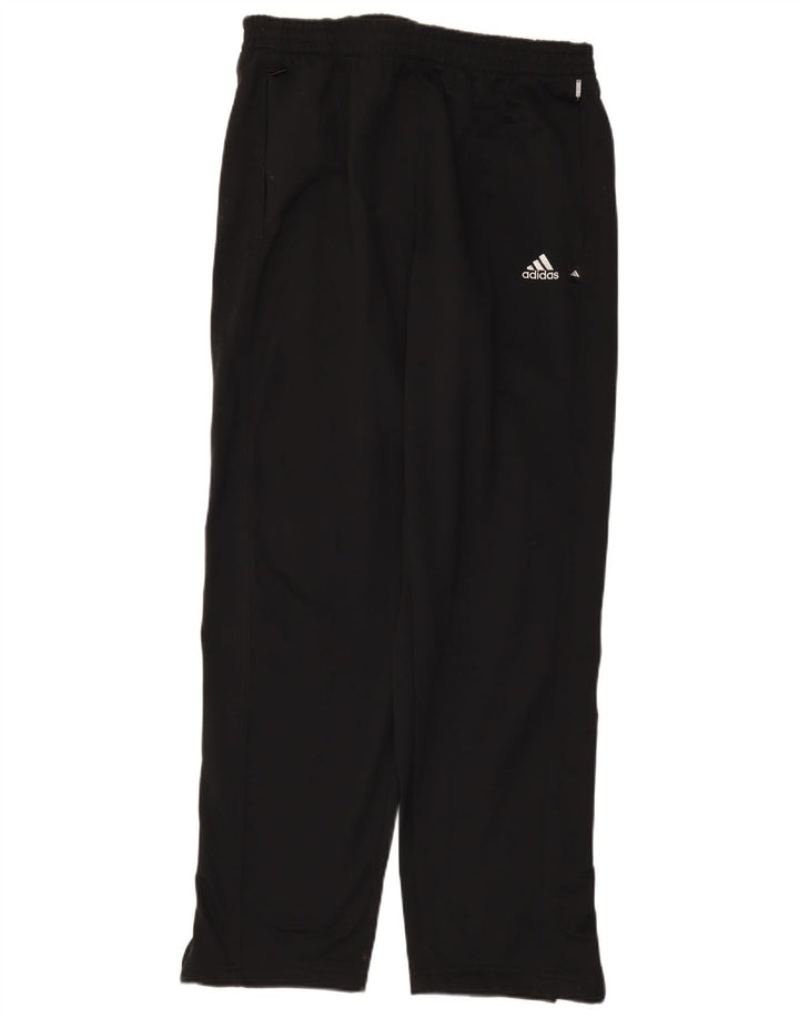 Adidas Træningsdragtsbukser til mænd UK 42/44 Large Black Polyester