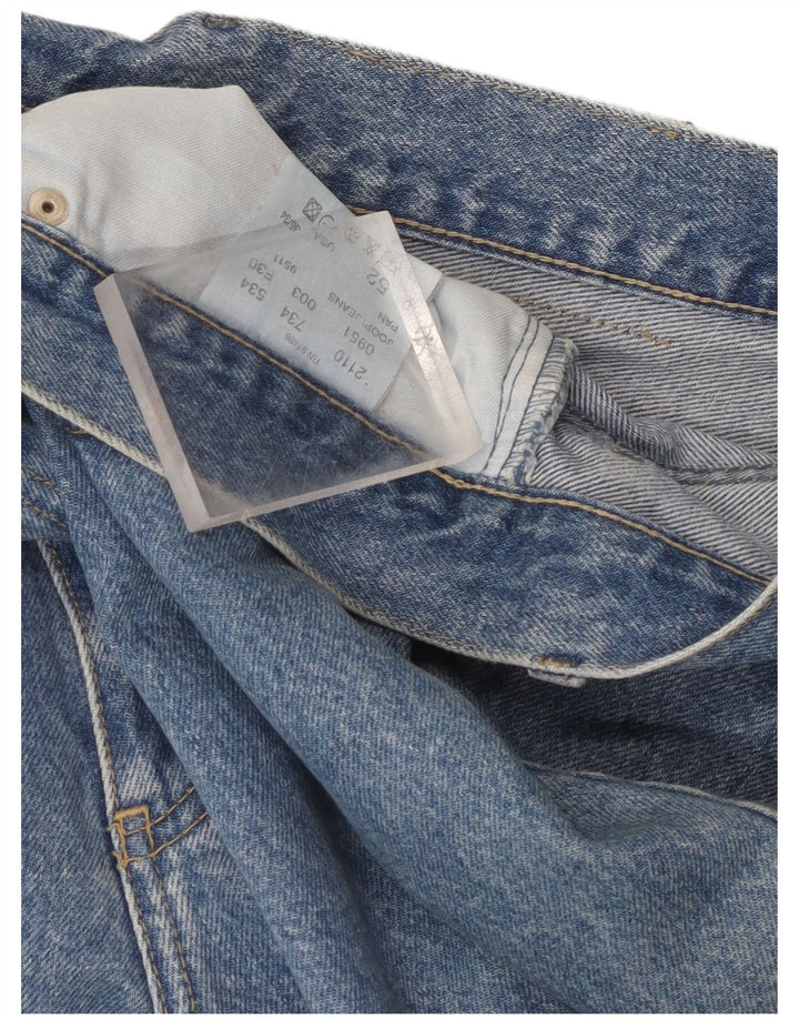 Joop Womens Tapered Jeans W36 L31 Blå Bomuld