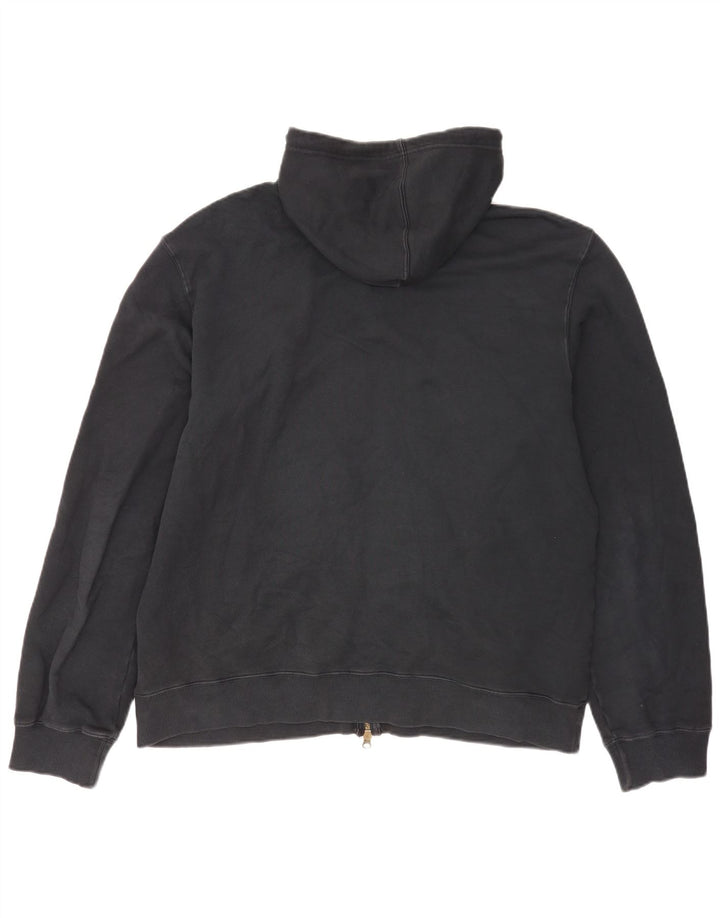 Wrangler Hættetrøje med lynlås til mænd 2XL sort bomuld