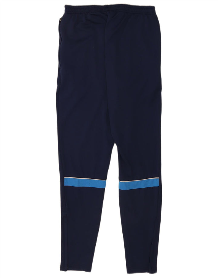 Nike Herre Dri Fit træningsdragt Bukser Små marineblå Colourblock Polyester