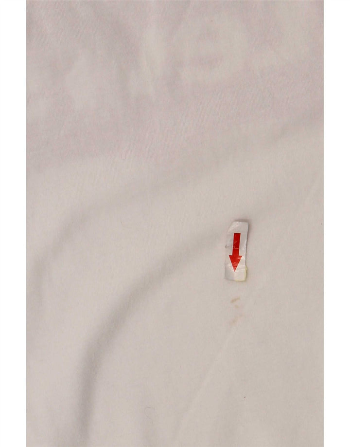 Levi's Herre grafisk T-shirt top mellem hvid bomuld