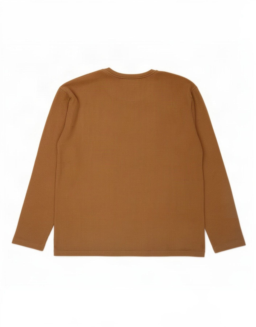Zara Herre Top Langærmet Stor Beige Colourblock