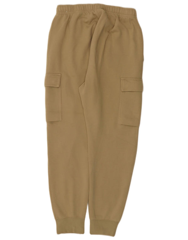 Nike Herre Cargo Træningsdragt Bukser Joggers Små Beige Bomuld