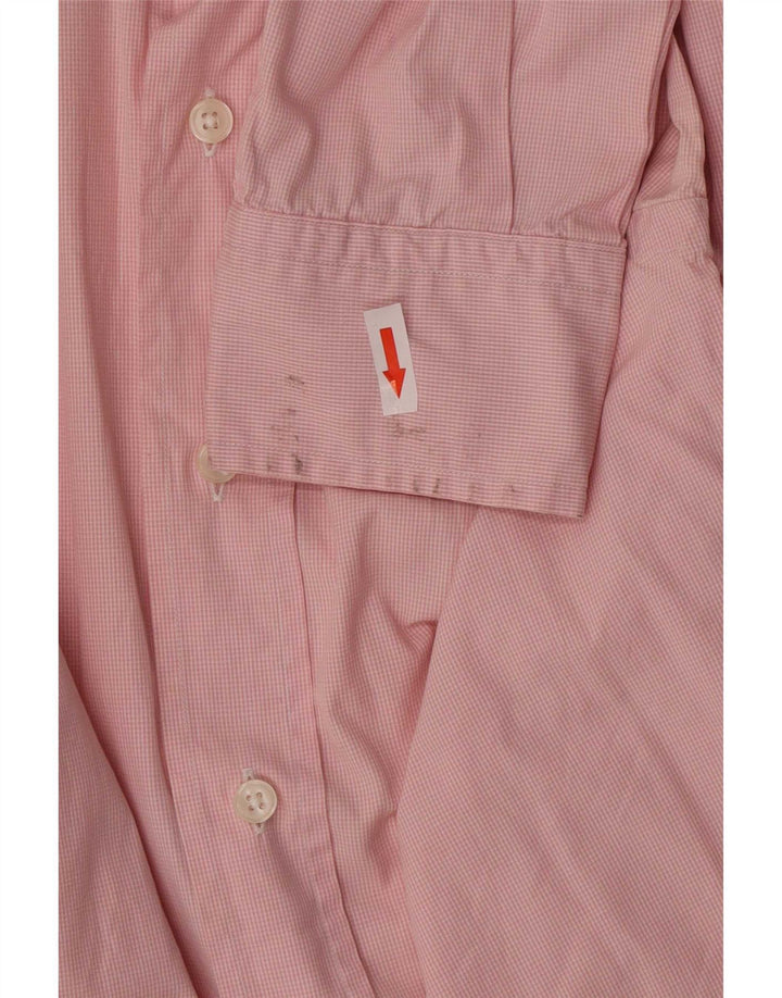 Massimo Dutti Herreskjorte str. 44 XL Pink Bomuld