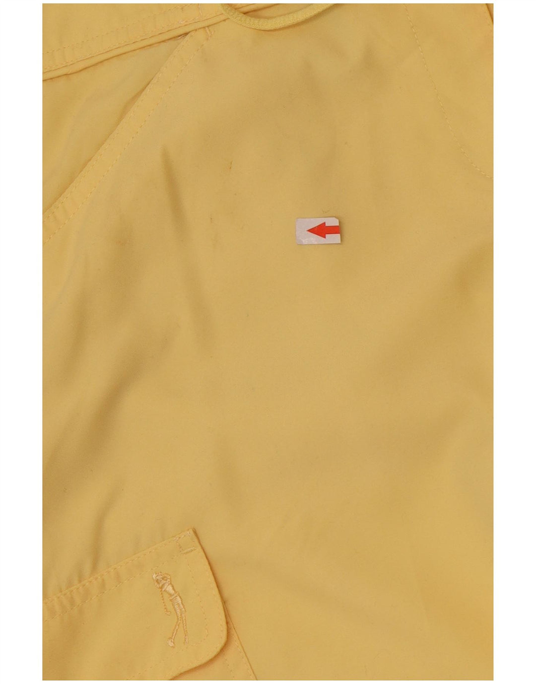 Izod Dame Capri Cargo Bukser US 12 Large W34 L22 Gul Polyester