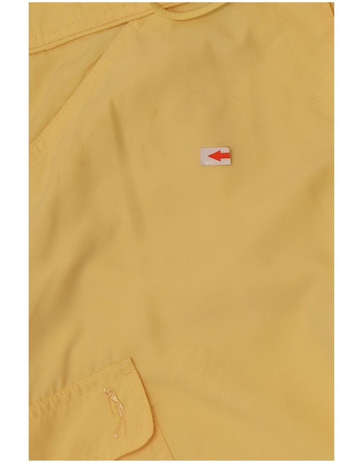Izod Dame Capri Cargo Bukser US 12 Large W34 L22 Gul Polyester