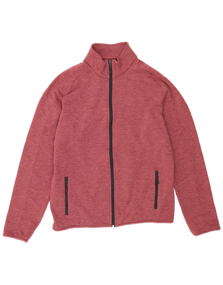 CMP Træningsdragt topjakke til mænd IT 54 XL Burgundy Flecked Polyester