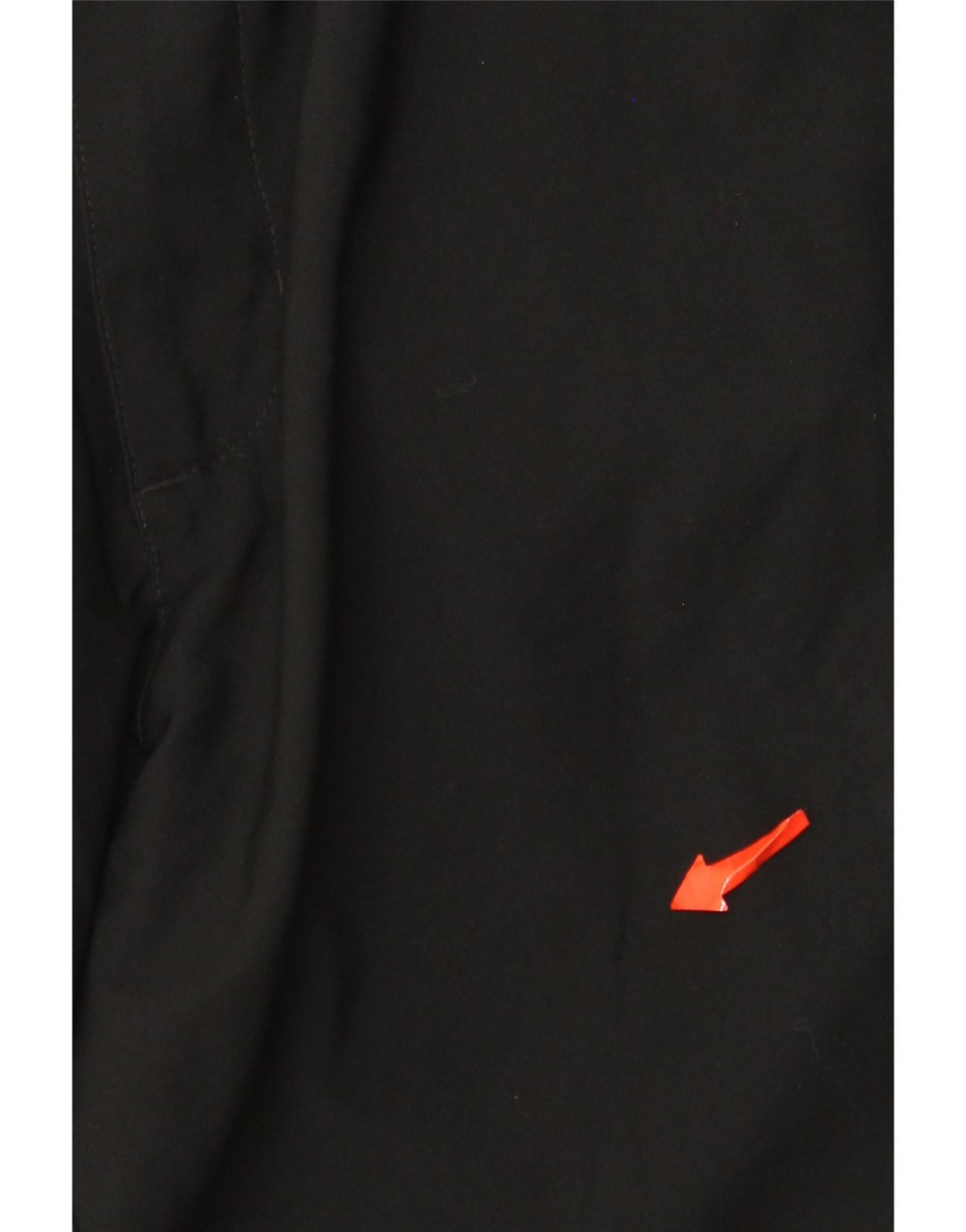 Adidas Straight Chino-bukser til mænd W34 L30 Sort polyester