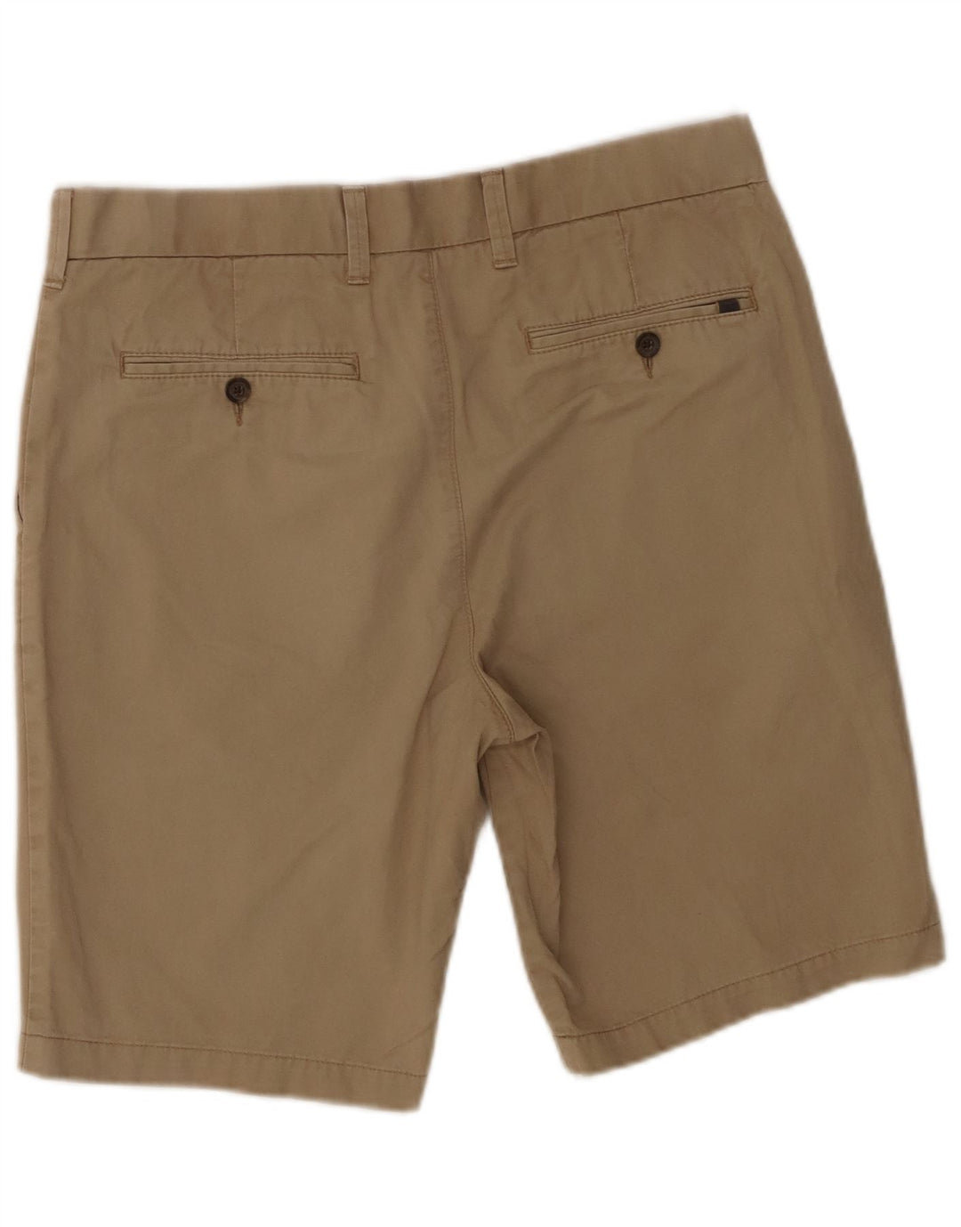 Marks & Spencer Herre Chino Shorts W34 Large Beige Bomuld
