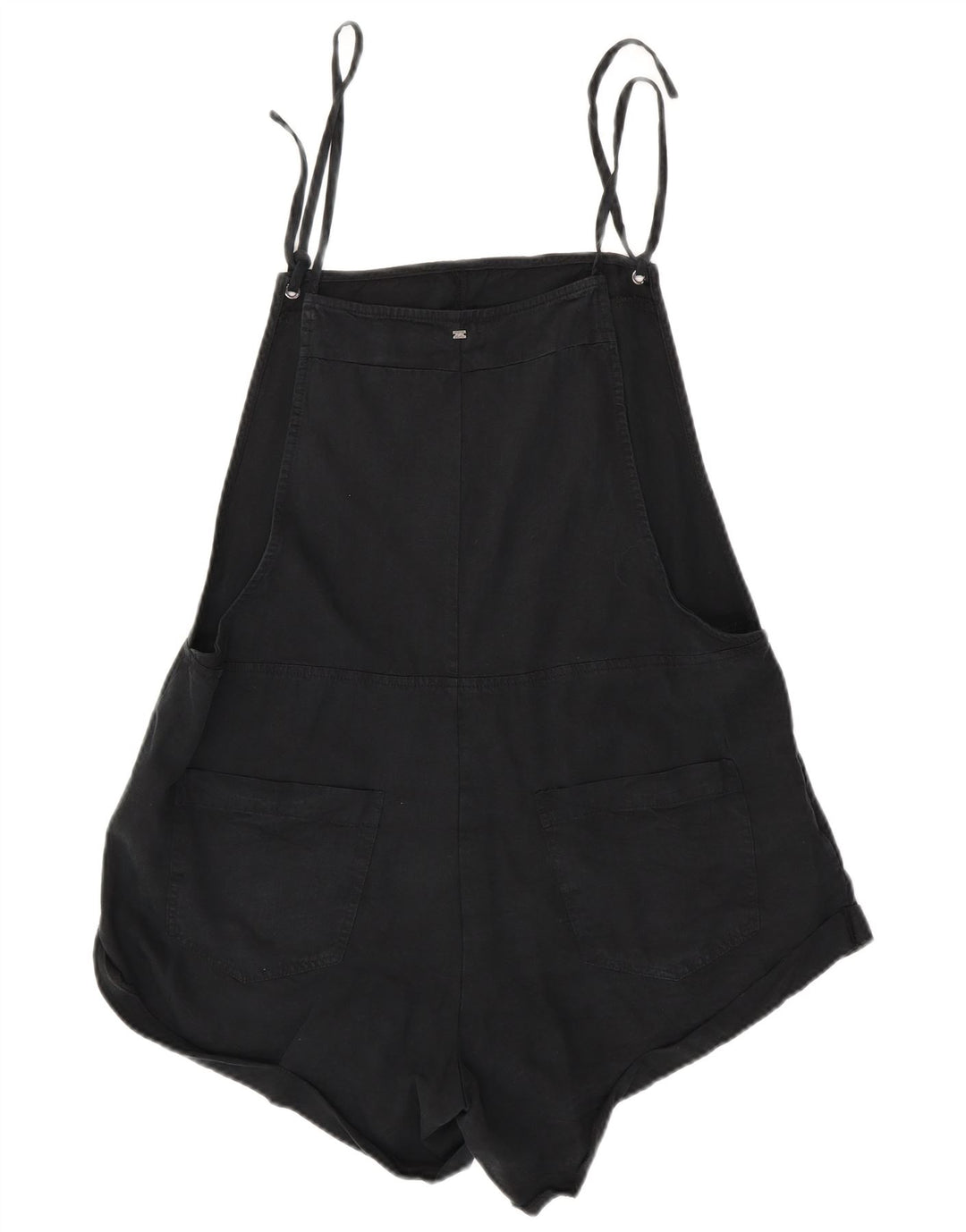 BILLABONG Damebukser Shorts UK 12 Medium W38 Sort Lyocell