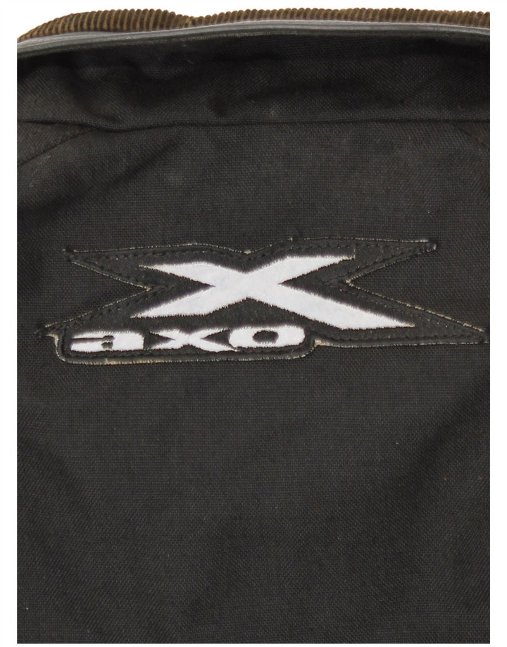 AXO Herre Motorstyle Racer Jakke UK 38 Medium Sort