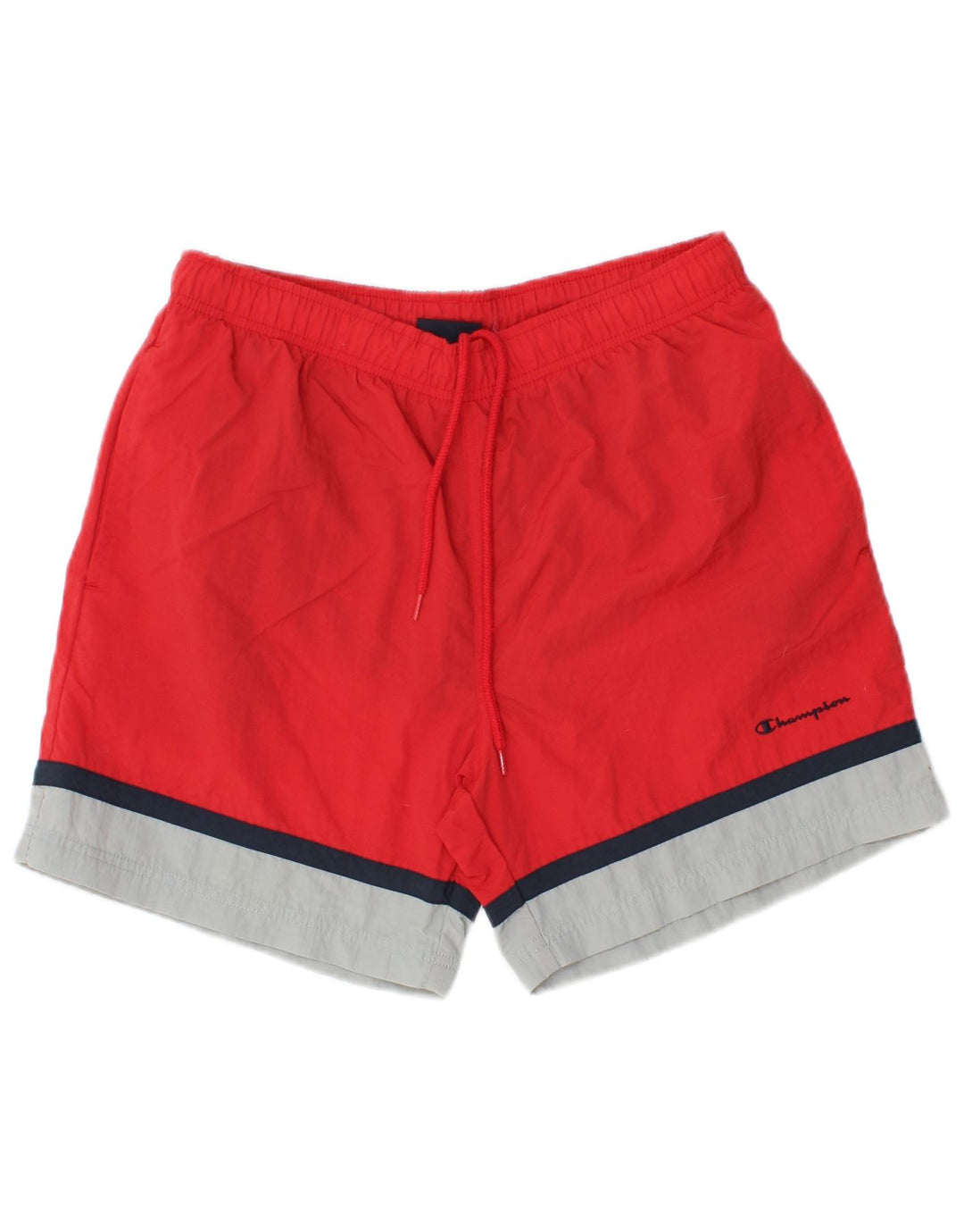 Champion Herre sportsshorts Medium Rød Colourblock