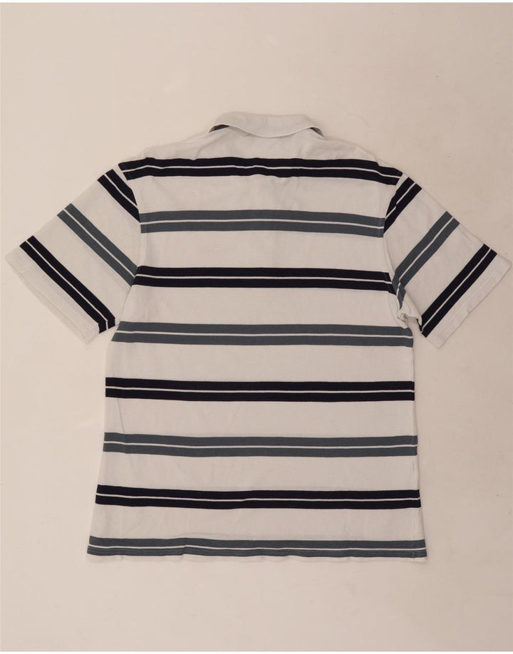 Lacoste Herre Polo Shirt Str. 5 Stor Hvidstribet