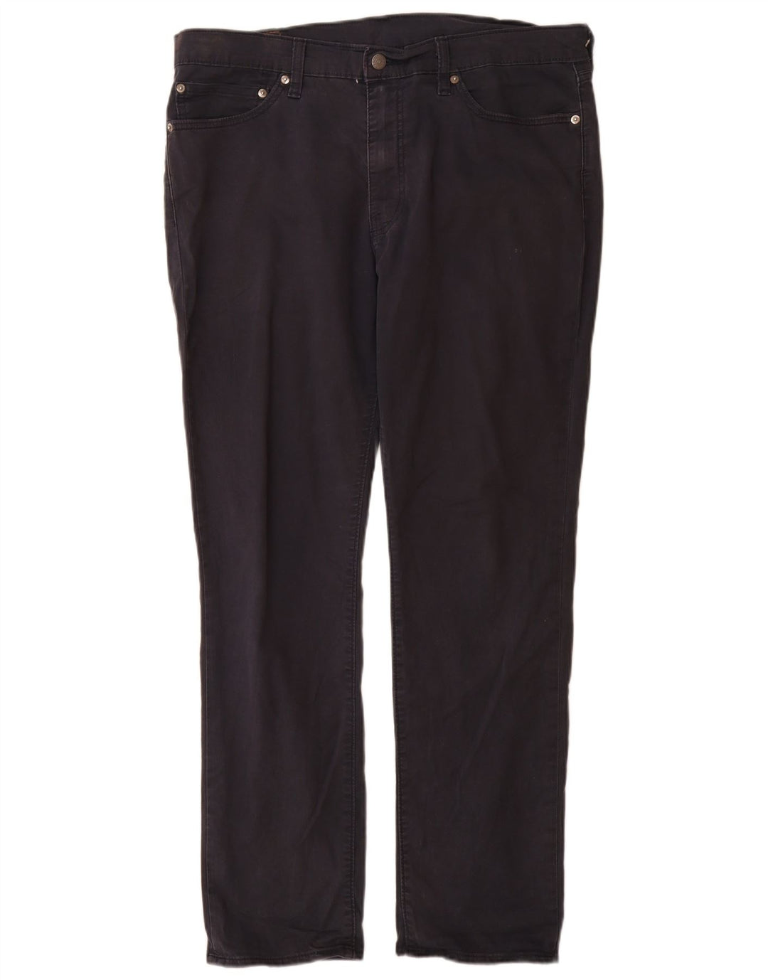 Levi's Herre 511 Slim Casual Bukser W36 L32 Marineblå Bomuld