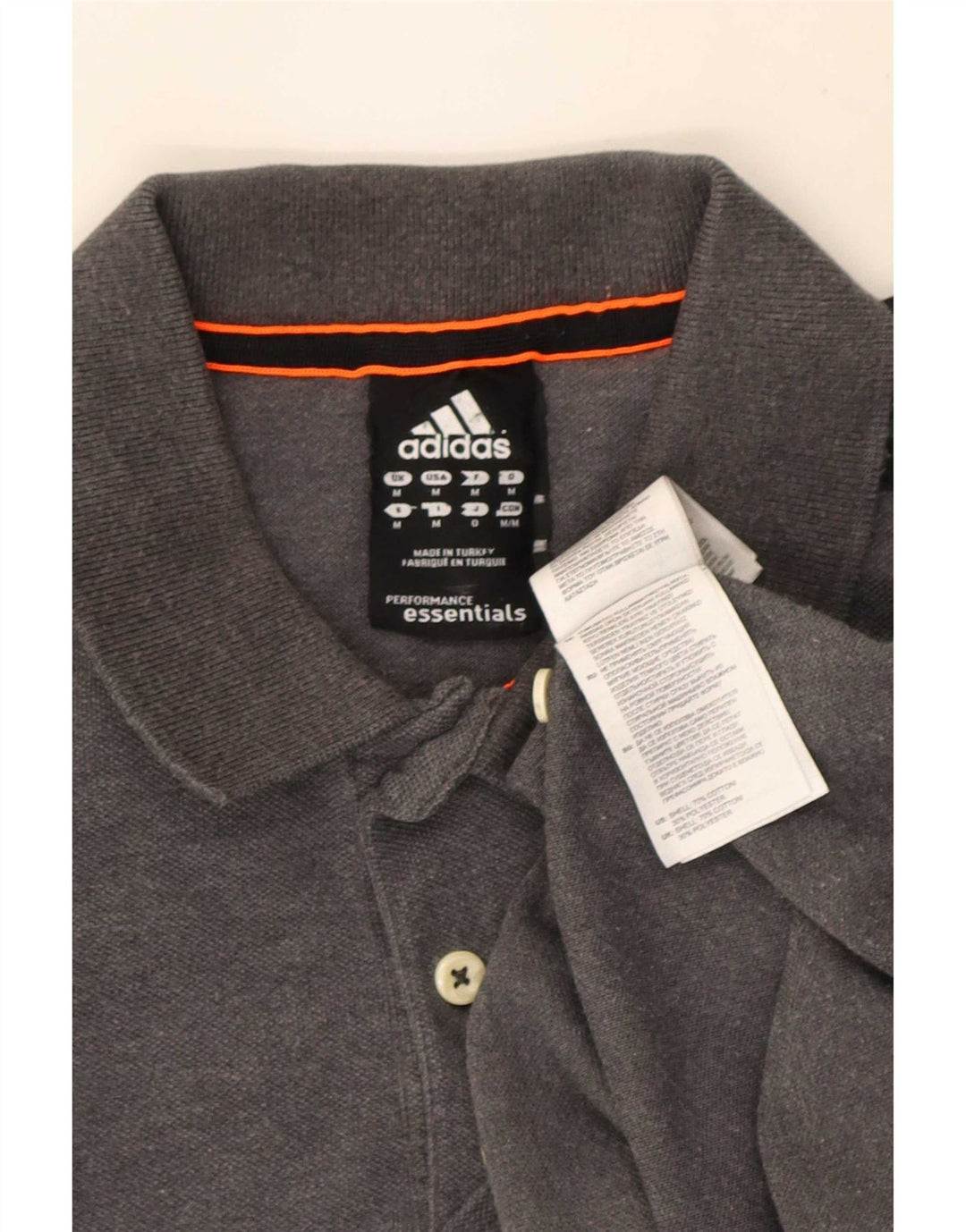 Adidas Herre Climalite Polo Shirt Medium Grey Bomuld