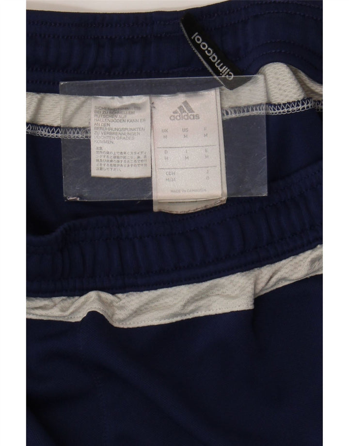Adidas Herre Climacool Træningsdragt Bukser Medium Navy Blue Polyester