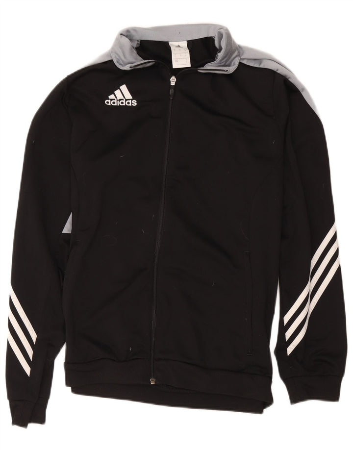 Adidas Træningsdragt til mænd Topjakke Medium Sort Colourblock Polyester