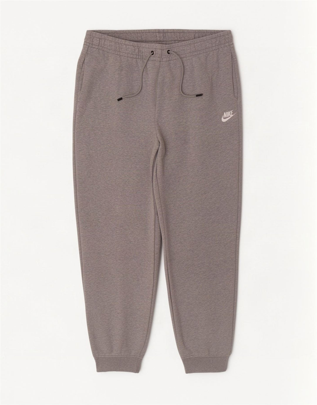 Nike træningsdragt bukser til mænd, joggers, store, grå flækkede