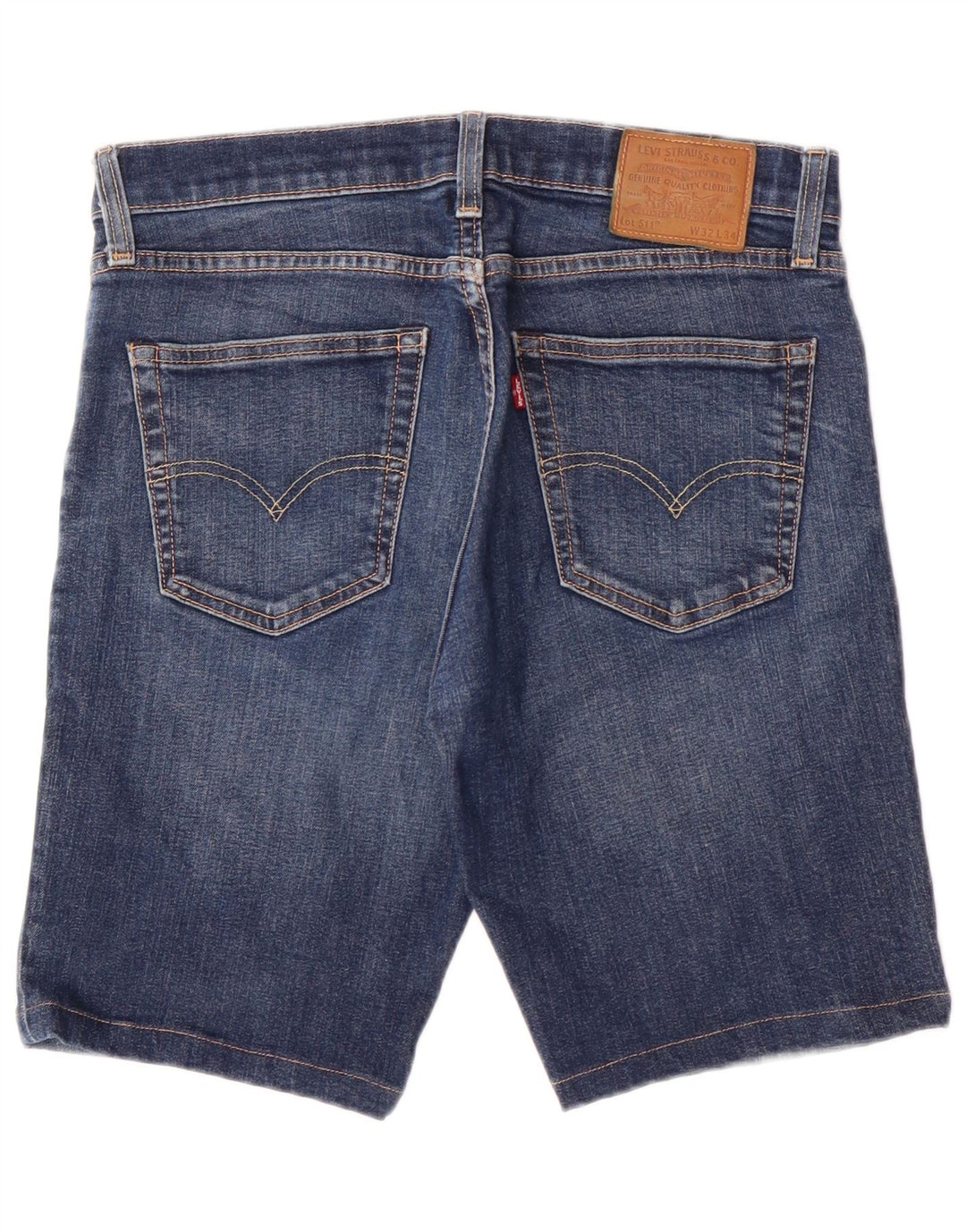 Levi's Herre 511 Slim Fit denimshorts W32 Medium Blue Bomuld