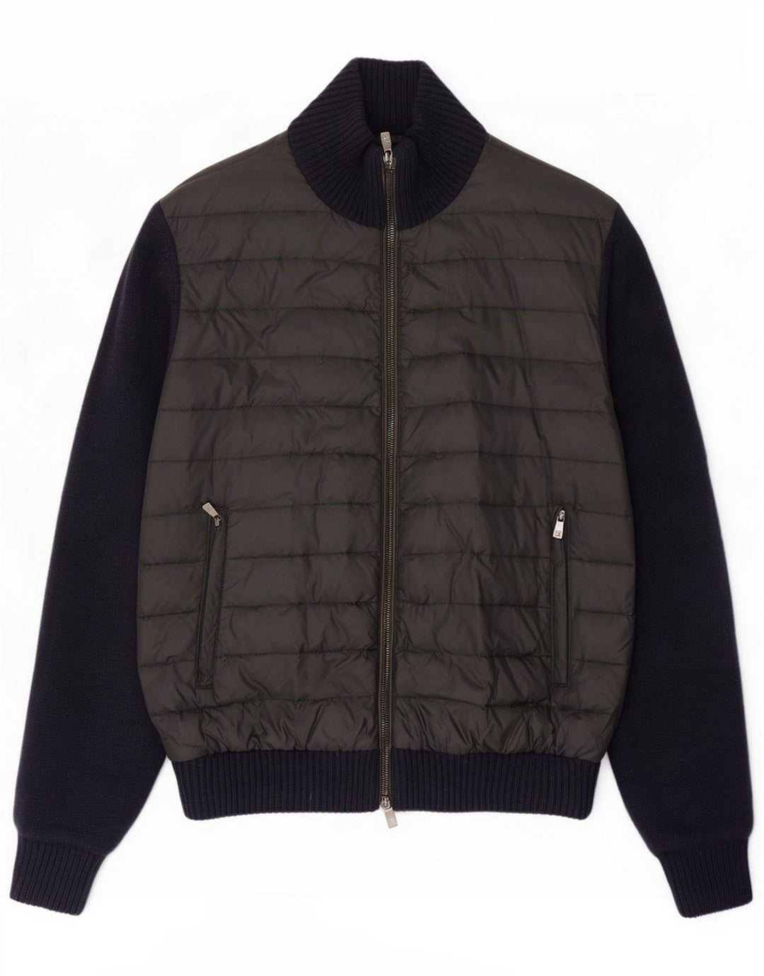 Corneliani Polstret jakke til mænd IT 48 Medium Navy Blue