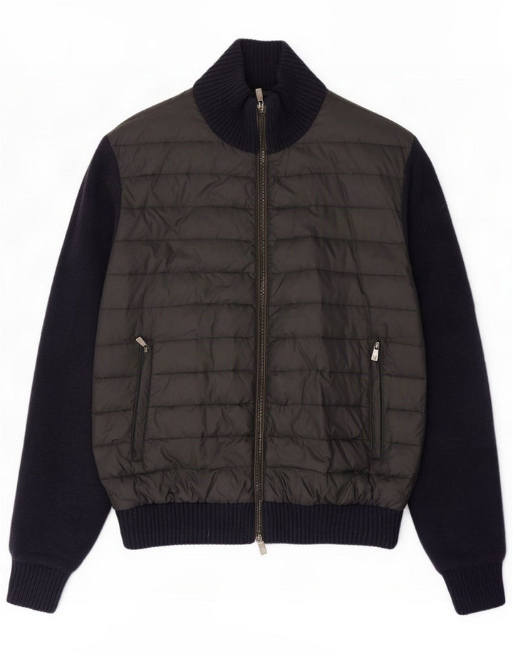 Corneliani Polstret jakke til mænd IT 48 Medium Navy Blue