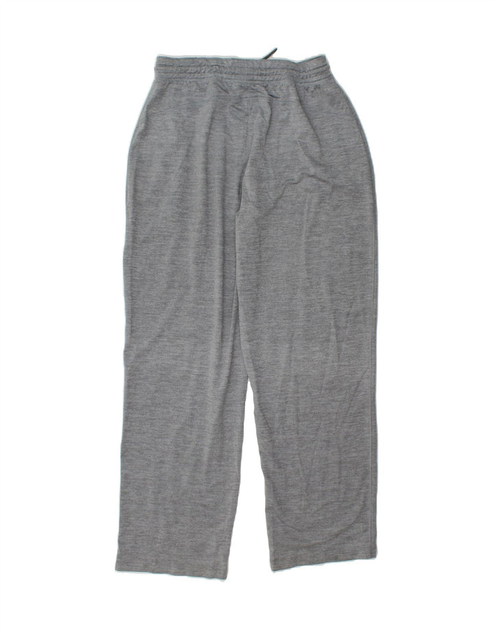 RUSSELL ATHLETIC Mens Dri-Power Tracksuit Trousers Medium Grey Polyester Vintage Russell Athletic and Second-Hand Russell Athletic from Messina Hembry 