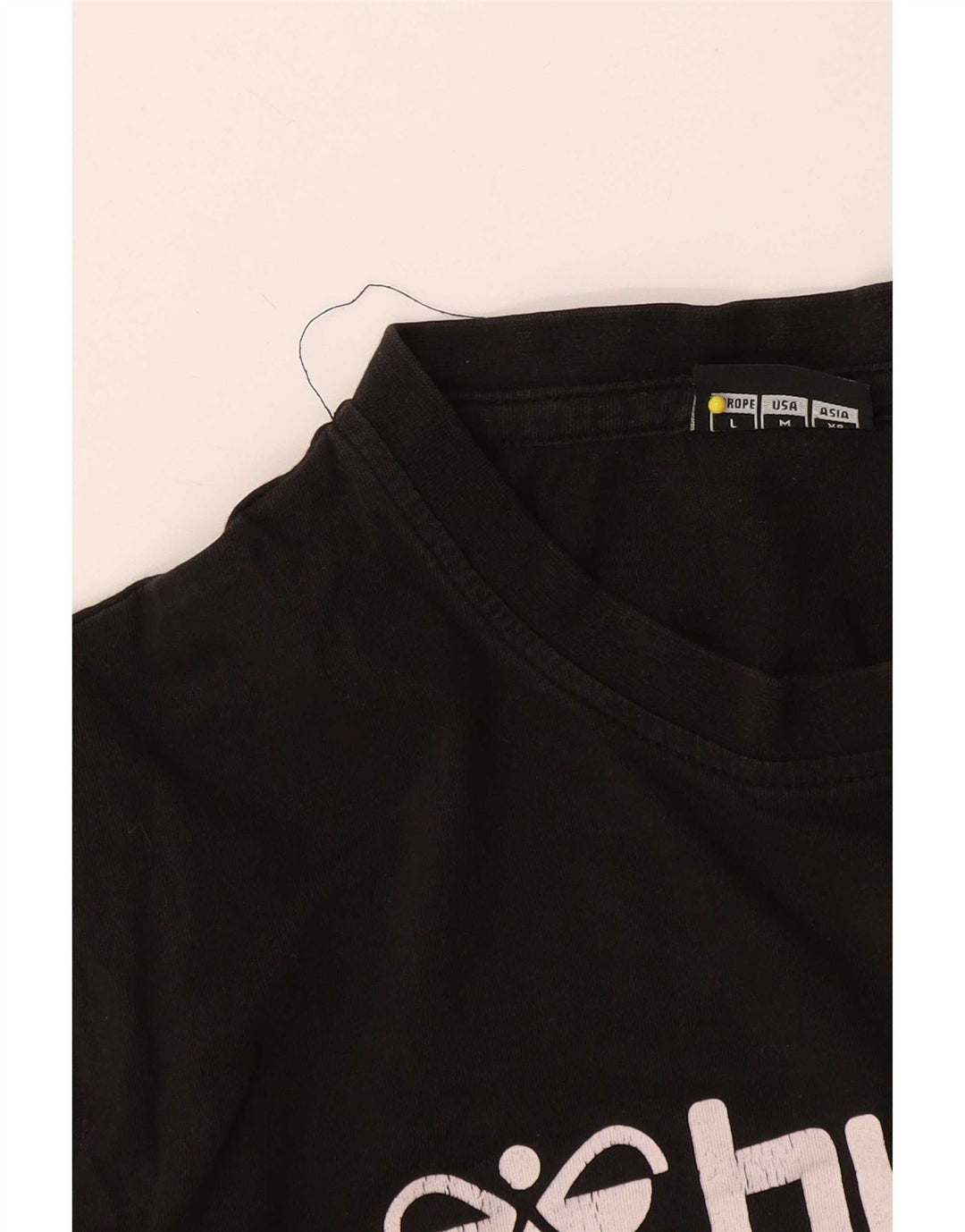 Hummel Herre Grafisk T-Shirt Top Stor Sort