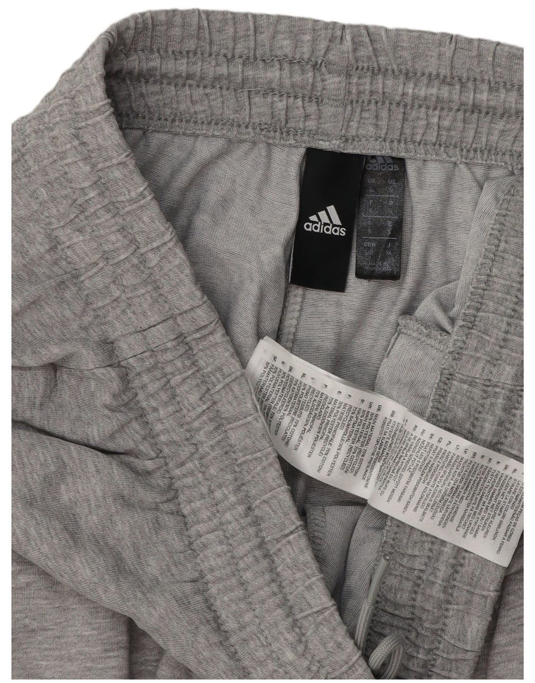 Adidas Herre grafiske træningsdragt bukser Små grå flækkede bomuld