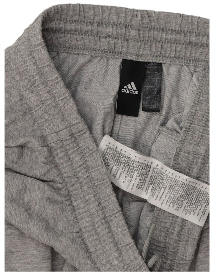 Adidas Herre grafiske træningsdragt bukser Små grå flækkede bomuld