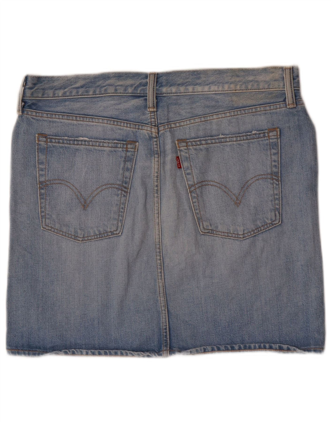 Levi's Dame Mini Denim Nederdel W31 Medium Blue