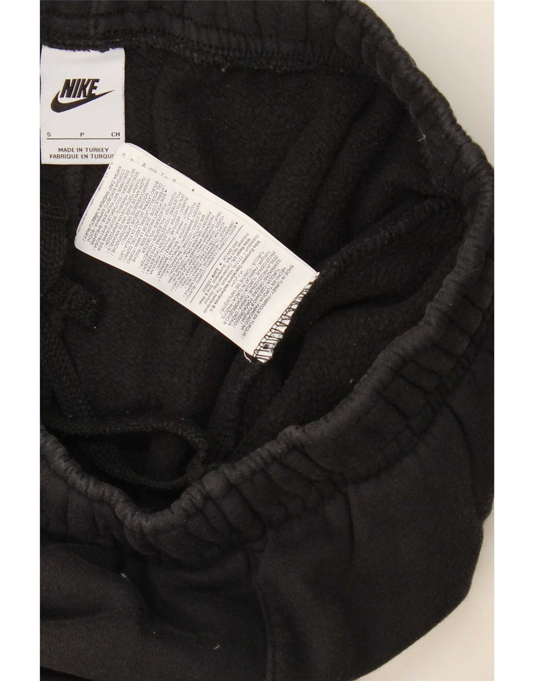 Nike Træningsdragt bukser til mænd Joggers lille sort bomuld