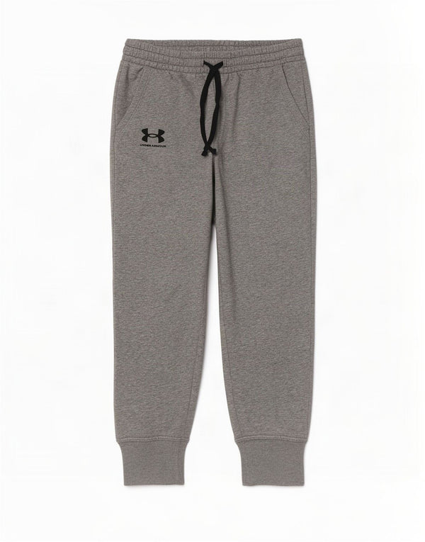 Under Armour Dame træningsdragt Bukser Joggers UK 10 Små Grå Bomuld