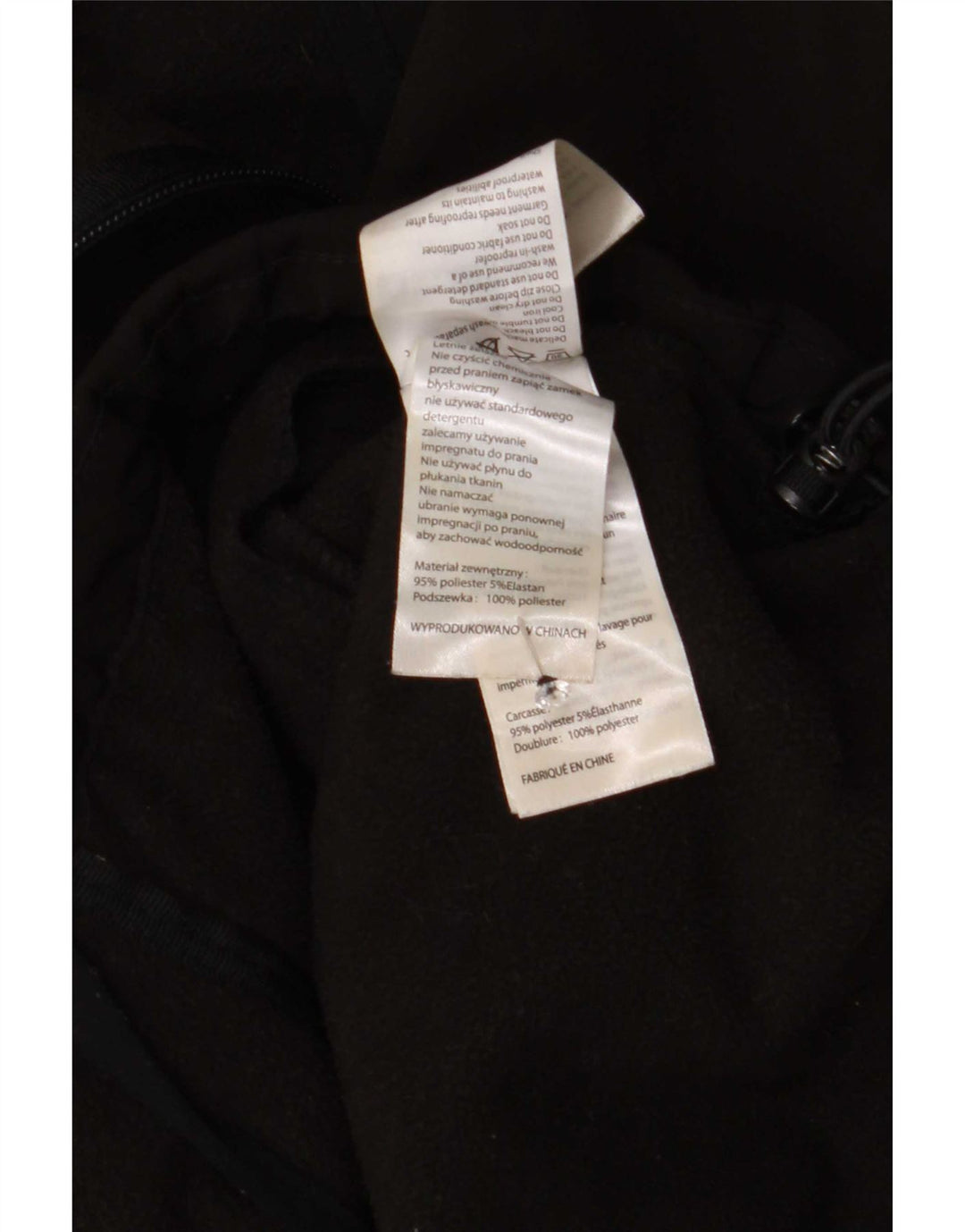 Mountain Warehouse Dame Hættevindjakke UK 12 Medium Brun