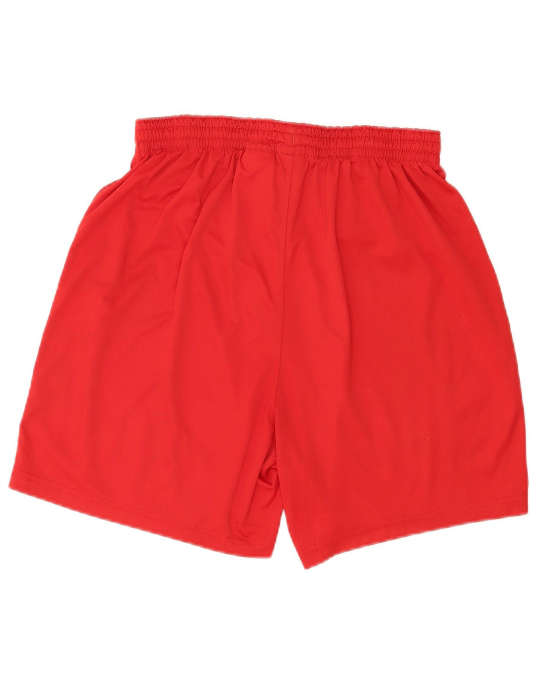 Nike Herre grafiske sportsshorts XL rød polyester