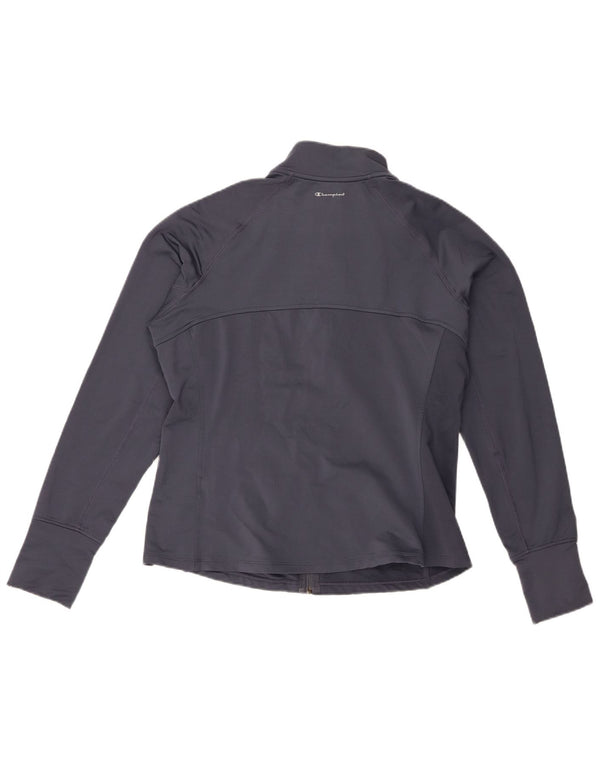 Champion Womens træningsdragt topjakke UK 18 XL marineblå polyester
