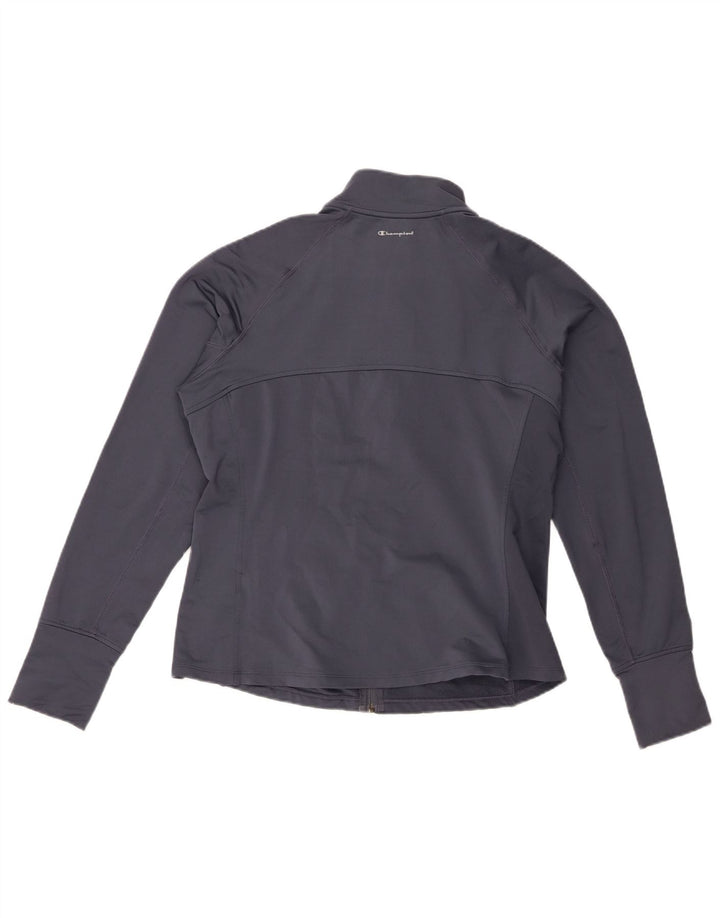 Champion Womens træningsdragt topjakke UK 18 XL marineblå polyester