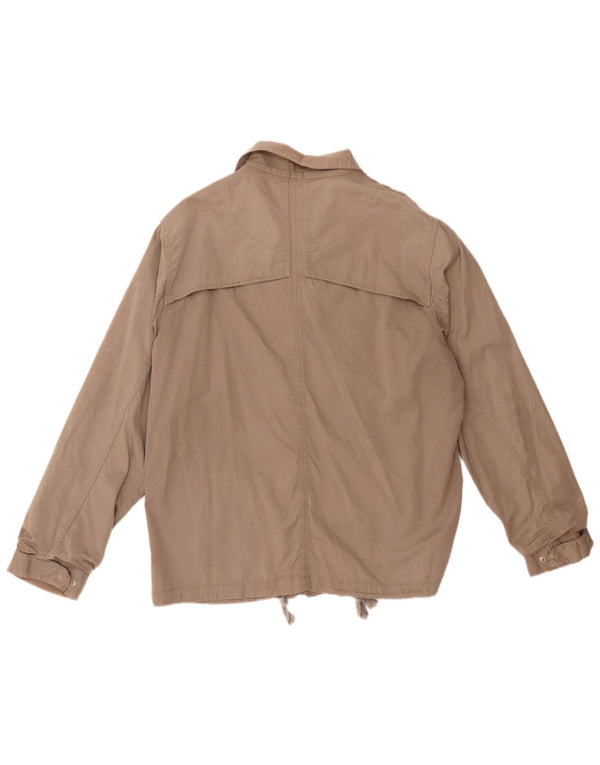 Reiss Herre Utility Jacket UK 44 2XL Beige Bomuld