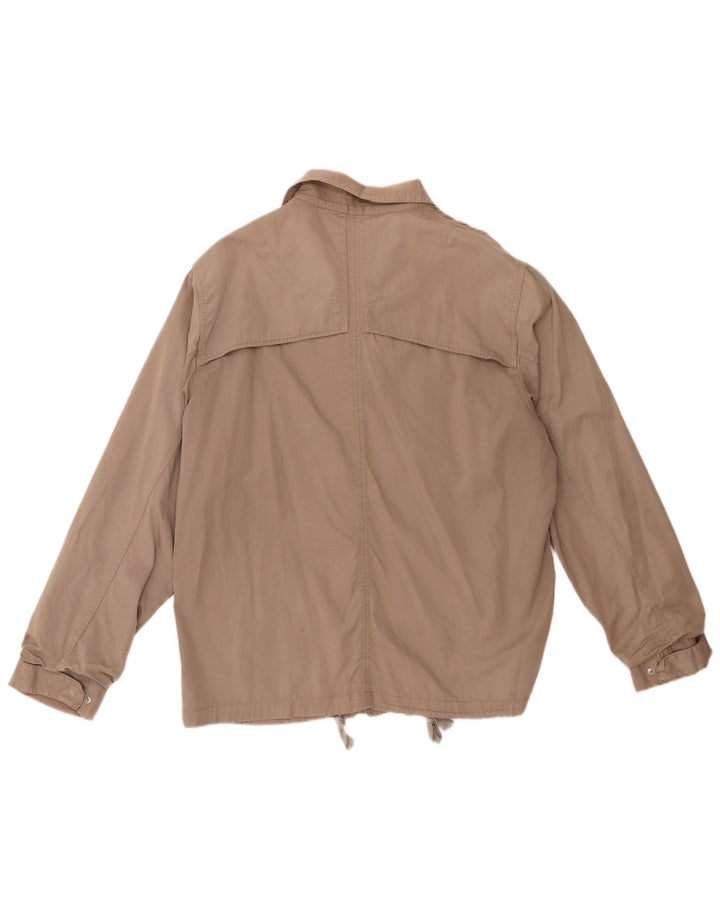 Reiss Herre Utility Jacket UK 44 2XL Beige Bomuld