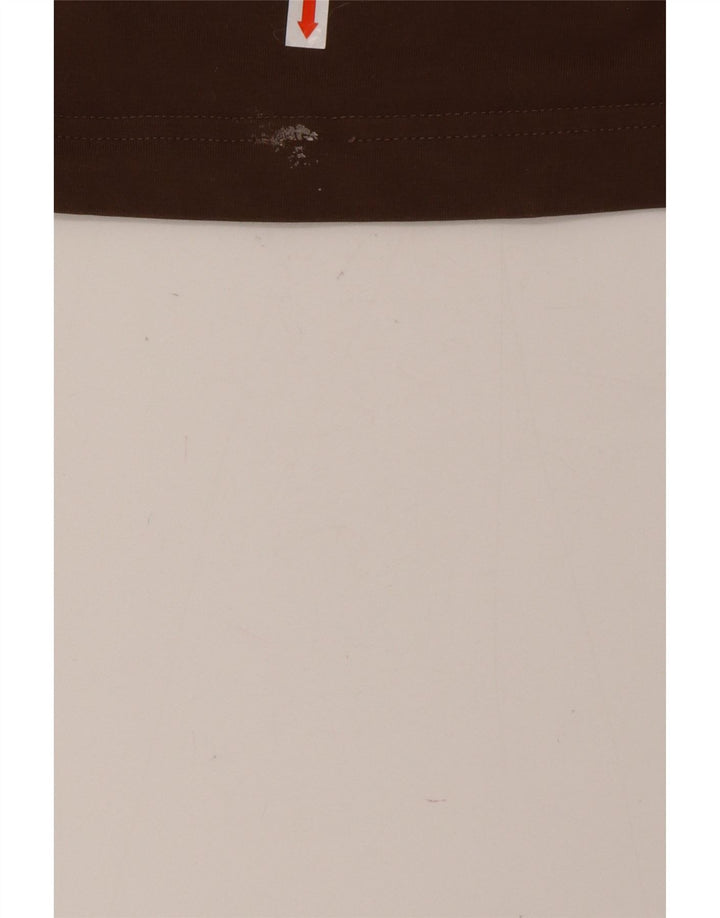 PUMA Herre grafisk T-shirt Top Stor Brun