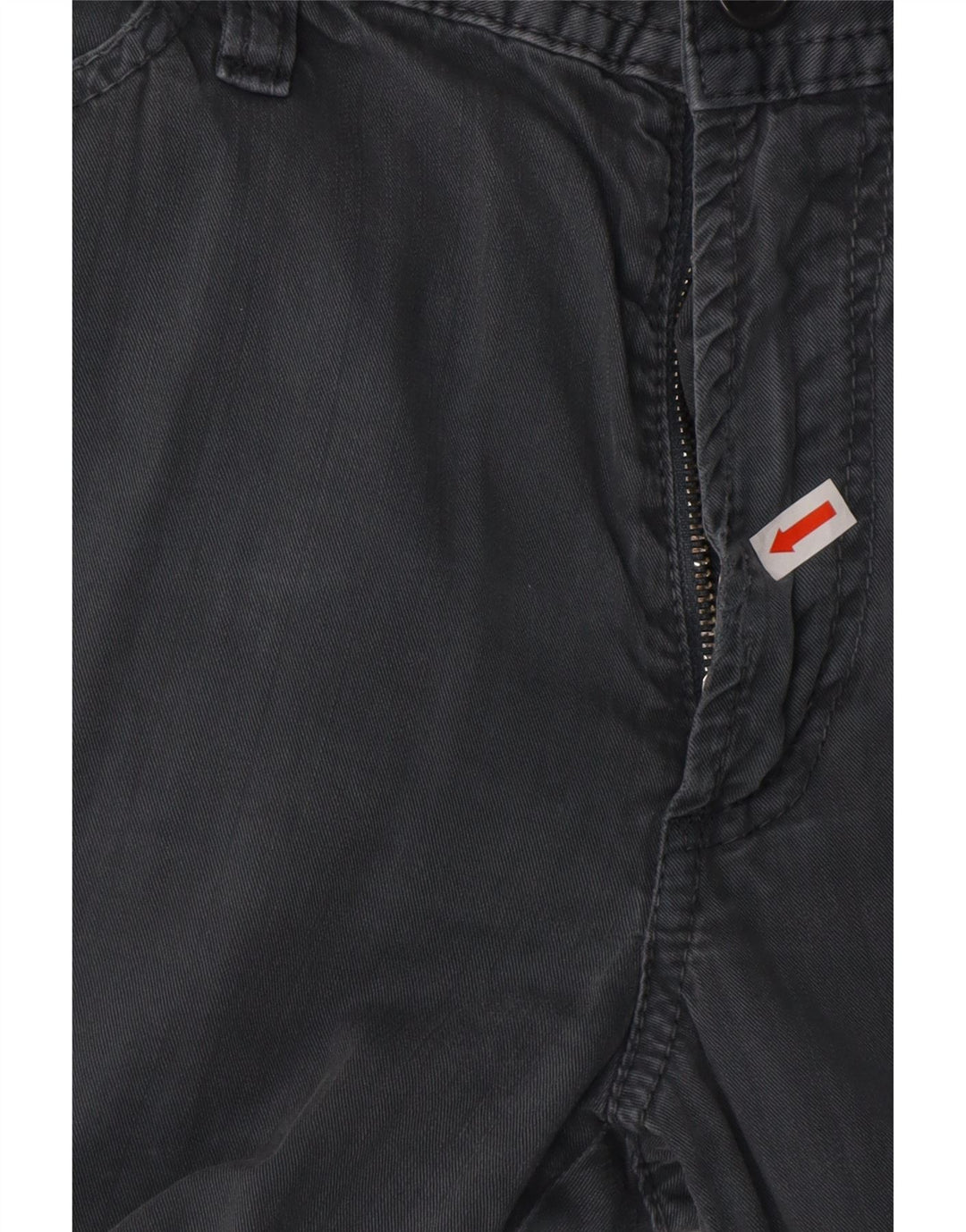 MOSCHINO Mens Slim Casual Trousers W32 L32 Grey Vintage Moschino and Second-Hand Moschino from Messina Hembry 