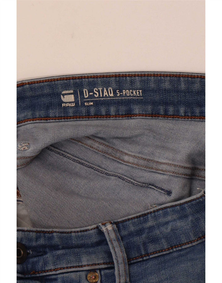 G-Star Slim Jeans til mænd W30 L30 Blå