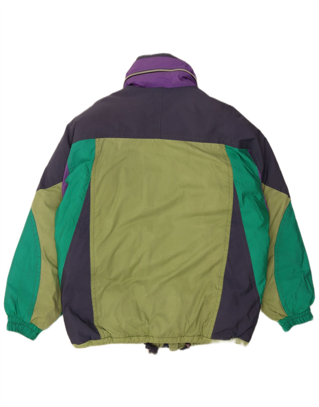 Colmar Herre Loose Fit Skijakke IT 50 Medium Grøn Colourblock